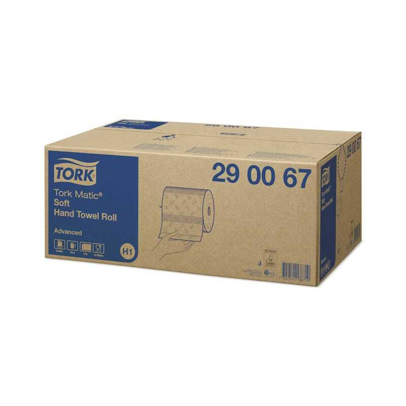Rol Zachte Tork Matic® Handdoekrol - Set van 6 | Hoge Absorptie Rol Zachte Tork Matic® Handdoekrol - Set van 6 | Hoge Absorptie