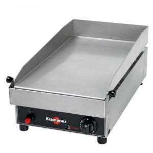Gasgrill in der Tiefe