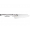 Santoku-mes Seki Magoroku Shoso 16,5 cm - Kai: nauwkeurig en esthetisch snijden
