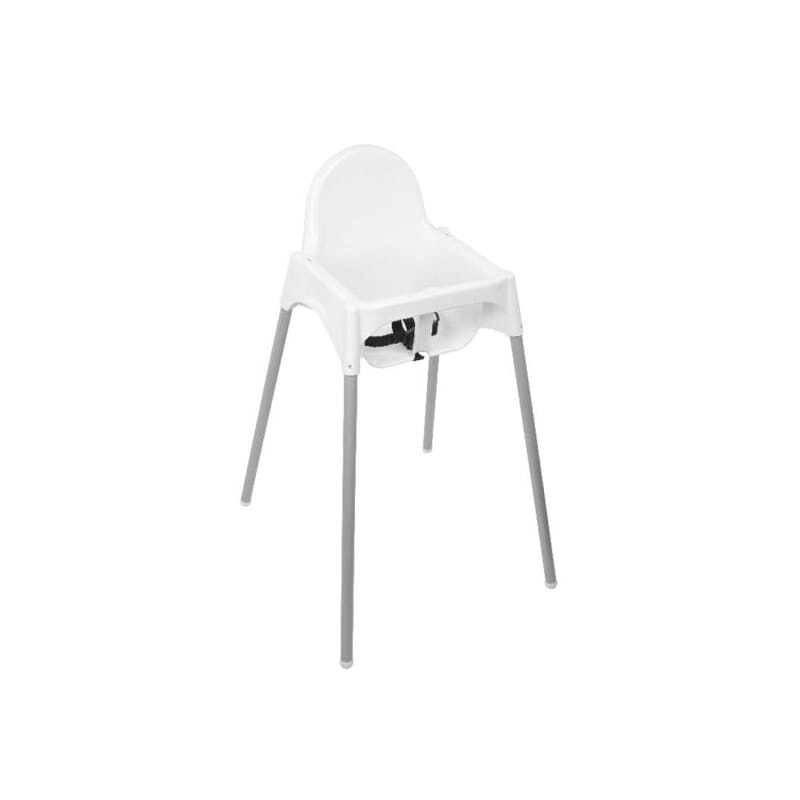 Chaise Haute Blanche pour Bébé Chaise Haute Blanche pour Bébé
