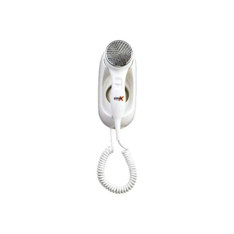 Föhn Wandmodel Wit 1400 W Föhn Wandmodel Wit 1400 W