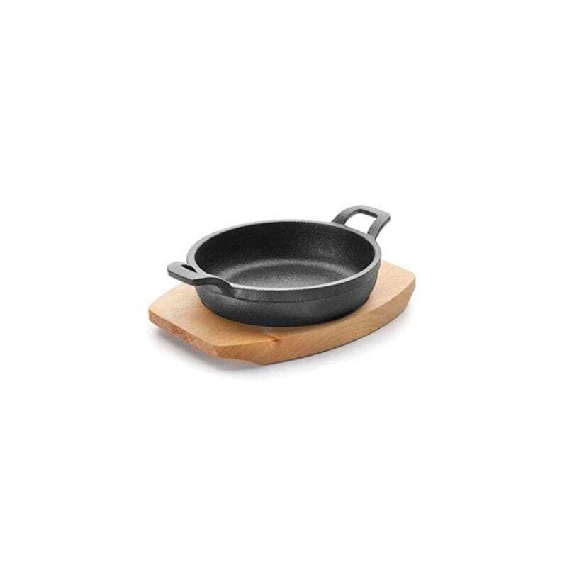 Casserole with Wooden Base - 720 ml Lacor Casserole with Wooden Base - 720 ml Lacor
