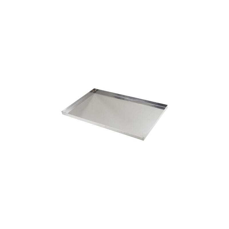 Gobel Edelstahl-Backblech mit geradem Rand Gobel Edelstahl-Backblech mit geradem Rand