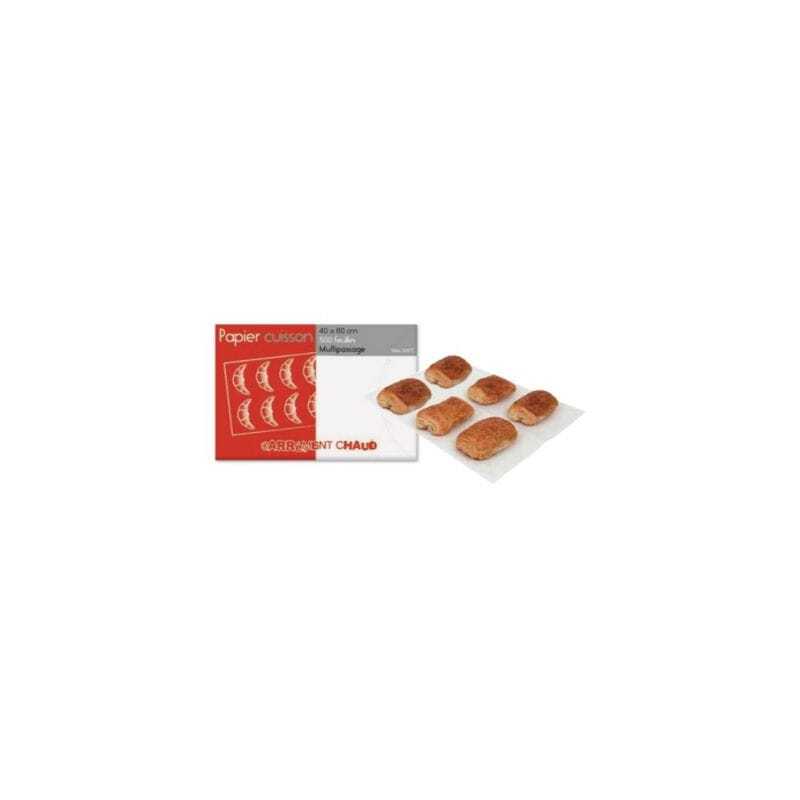 Bakpapier voor meermalig gebruik, milieuvriendelijk GN 1/1 - Set van 500 Bakpapier voor meermalig gebruik, milieuvriendelijk GN 1/1 - Set van 500