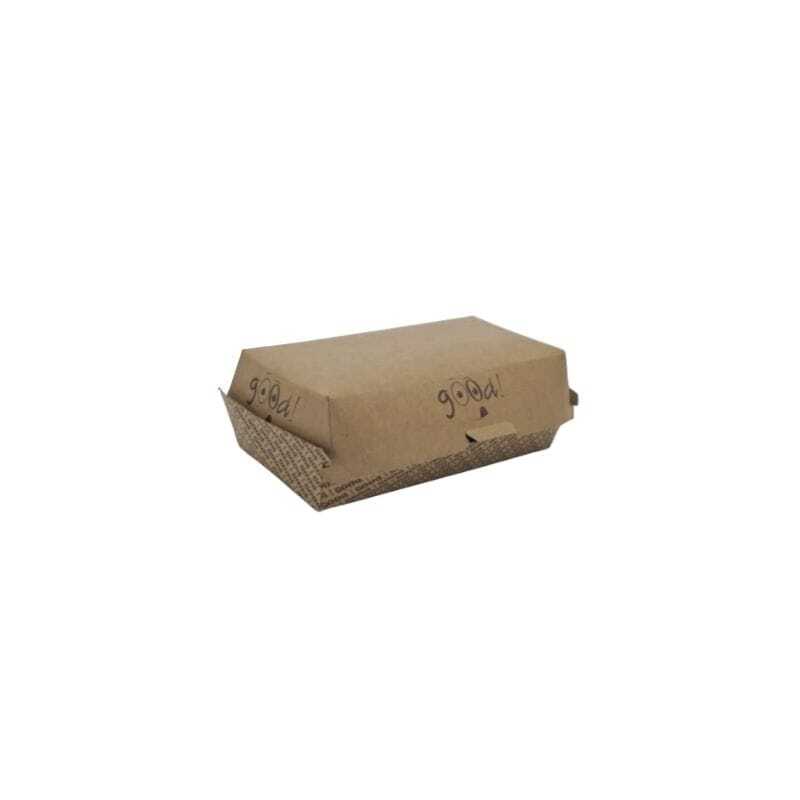 Mittagessenbox "Good" - Umweltfreundlich - Packung mit 100 Mittagessenbox "Good" - Umweltfreundlich - Packung mit 100