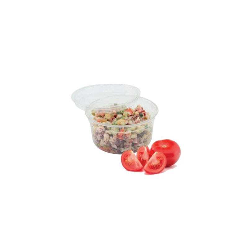 Runde Box "Frische" - 950 ml - Packung mit 50 Runde Box "Frische" - 950 ml - Packung mit 50