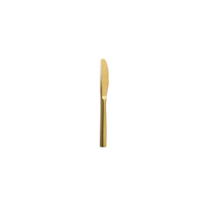 Tischmesser BCN Colors Gold - Set mit 12 Stück Tischmesser BCN Colors Gold - Set mit 12 Stück