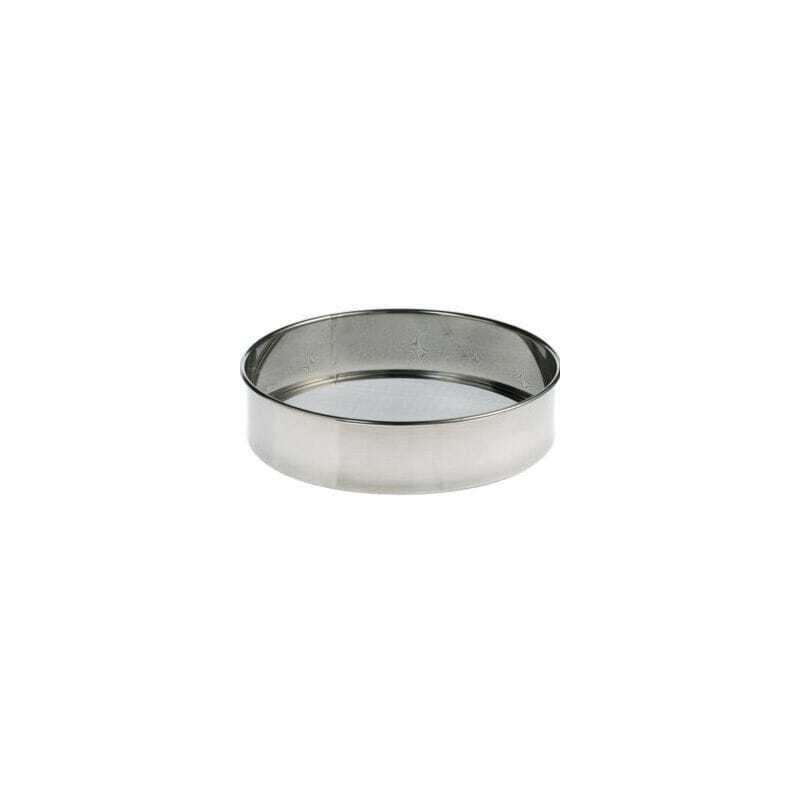 Edelstahlsieb mit 1,1 mm Durchmesser Tellier Edelstahlsieb mit 1,1 mm Durchmesser Tellier