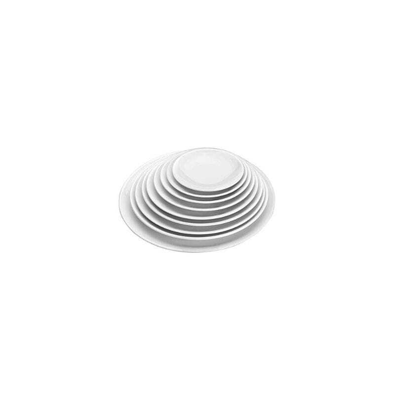 Runder Teller aus Melamin - Ø 25,4 x H 2,9 cm Lacor Runder Teller aus Melamin - Ø 25,4 x H 2,9 cm Lacor