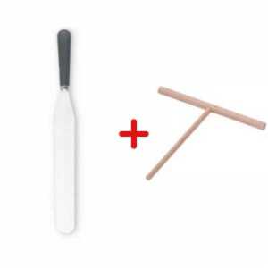 Pakket accessoires pannenkoekenpannen - Krampouz