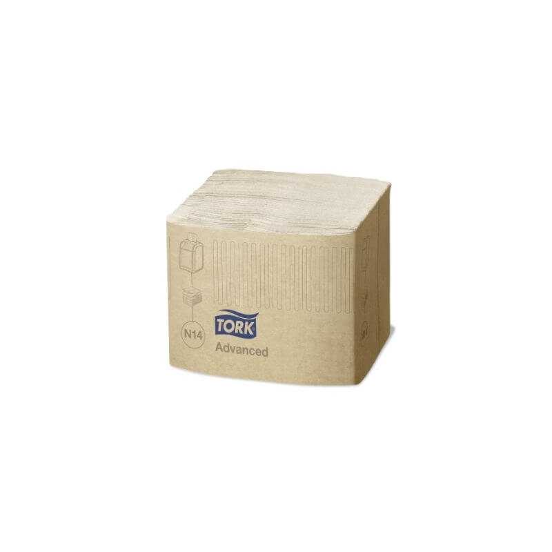 Servietten Natur 2-lagig Tork Xpressnap Fit® - Packung 4320, Umweltfreundlich & Effizient Servietten Natur 2-lagig Tork Xpressnap Fit® - Packung 4320, Umweltfreundlich & Effizient