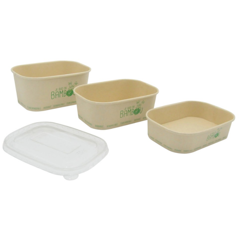 Lid for Bamboo Tray - Set of 50 Lid for Bamboo Tray - Set of 50