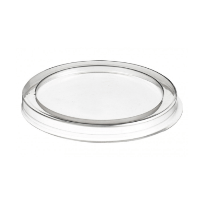 Deckel für Bambusfaser-Topf 230 ml - Packung mit 50 Deckel für Bambusfaser-Topf 230 ml - Packung mit 50