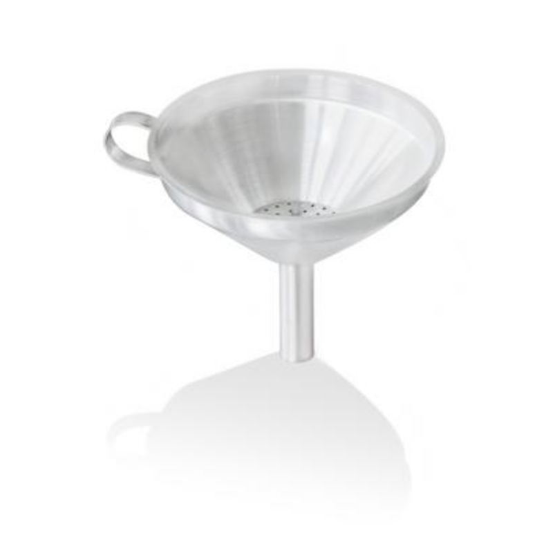 Funnel with stainless steel filter Funnel with stainless steel filter