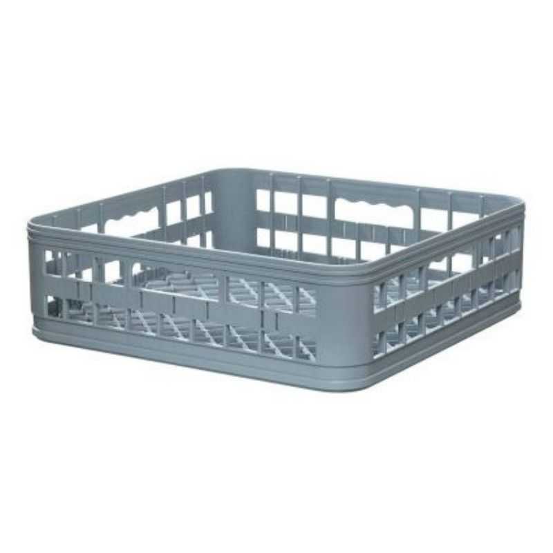 Panier carré en plastique 400 mm de profondeur Panier carré en plastique 400 mm de profondeur
