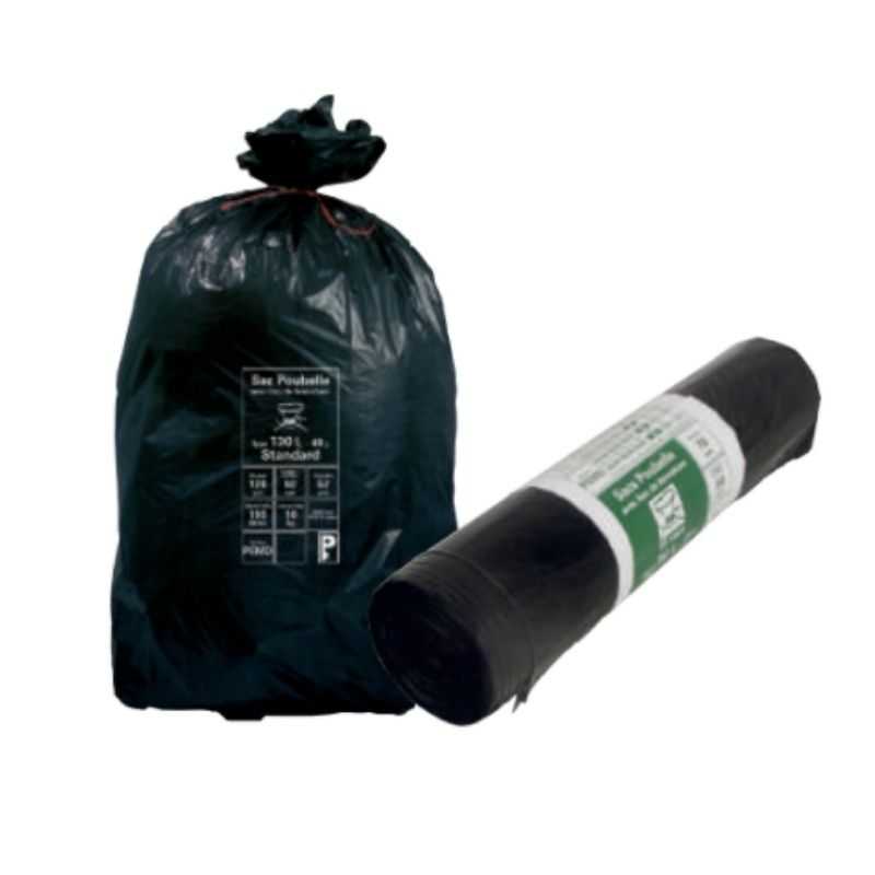 Standard Trash Bag - 30 L - Pack of 20 Standard Trash Bag - 30 L - Pack of 20