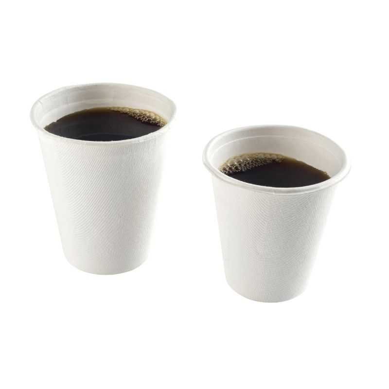 Lot de 50 - Gobelet Bagasse - 26 cl Fourniresto Lot de 50 - Gobelet Bagasse - 26 cl Fourniresto