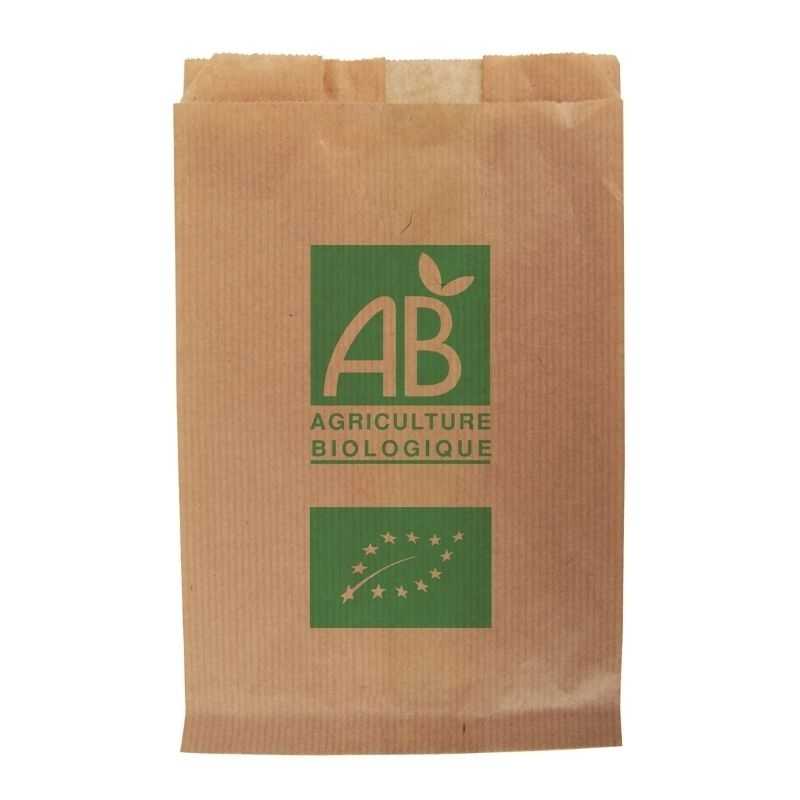 Fruit- en groentezak van Kraft - 2 kg - Set van 1000 Fruit- en groentezak van Kraft - 2 kg - Set van 1000