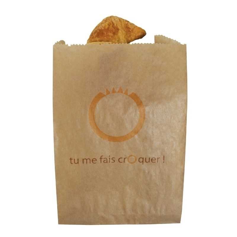 Dessertbeutel "Du machst mich zum Knabbern!" 140 x 70 - Umweltfreundlich - Packung mit 1000 Dessertbeutel "Du machst mich zum Knabbern!" 140 x 70 - Umweltfreundlich - Packung mit 1000