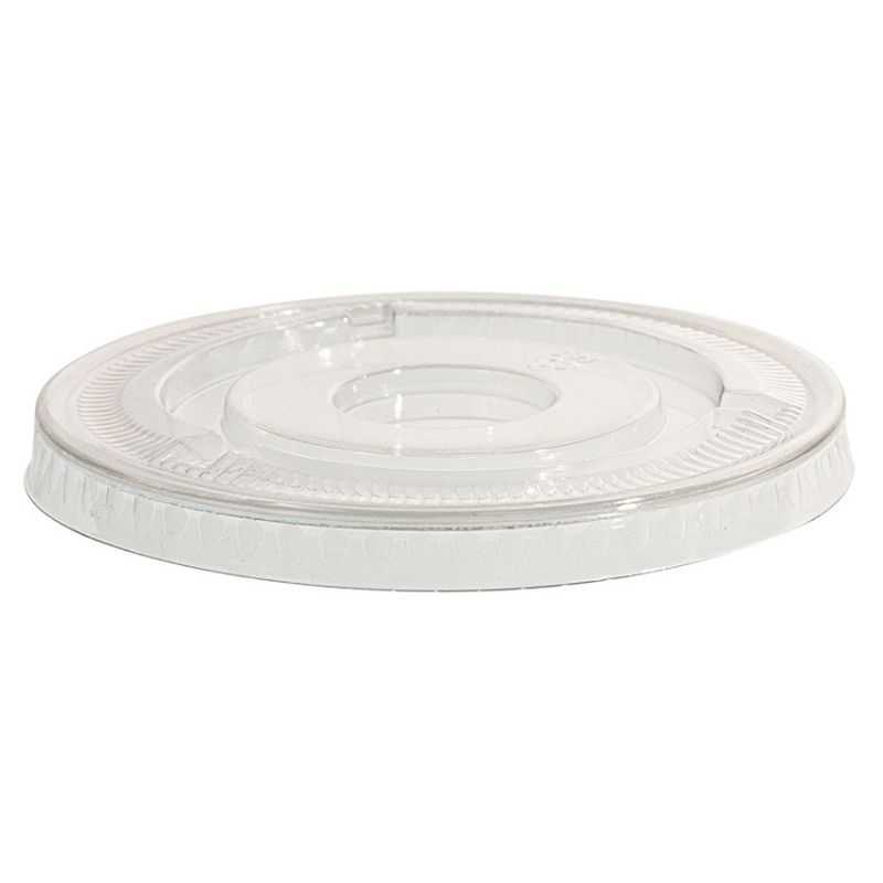 Deckel für transparenten Plastiktopf - 270 ml - Packung mit 50 Deckel für transparenten Plastiktopf - 270 ml - Packung mit 50