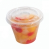 Durchsichtiger Kunststoffbecher - 270 ml - Packung mit 50