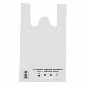 Tragbarer wiederverwendbarer Beutel - 36 L - Packung mit 100