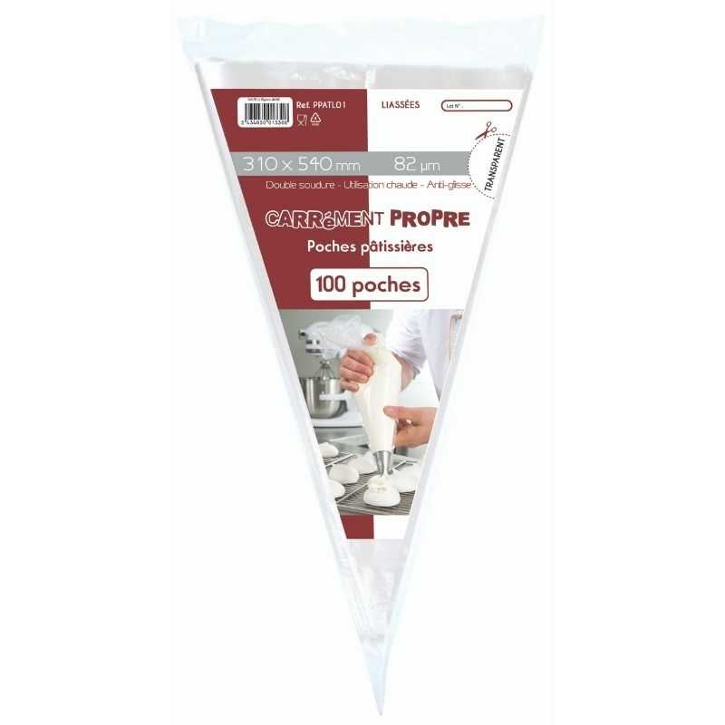 Patisseriebeutel "Carrément Propre" - Packung mit 1000 Patisseriebeutel "Carrément Propre" - Packung mit 1000