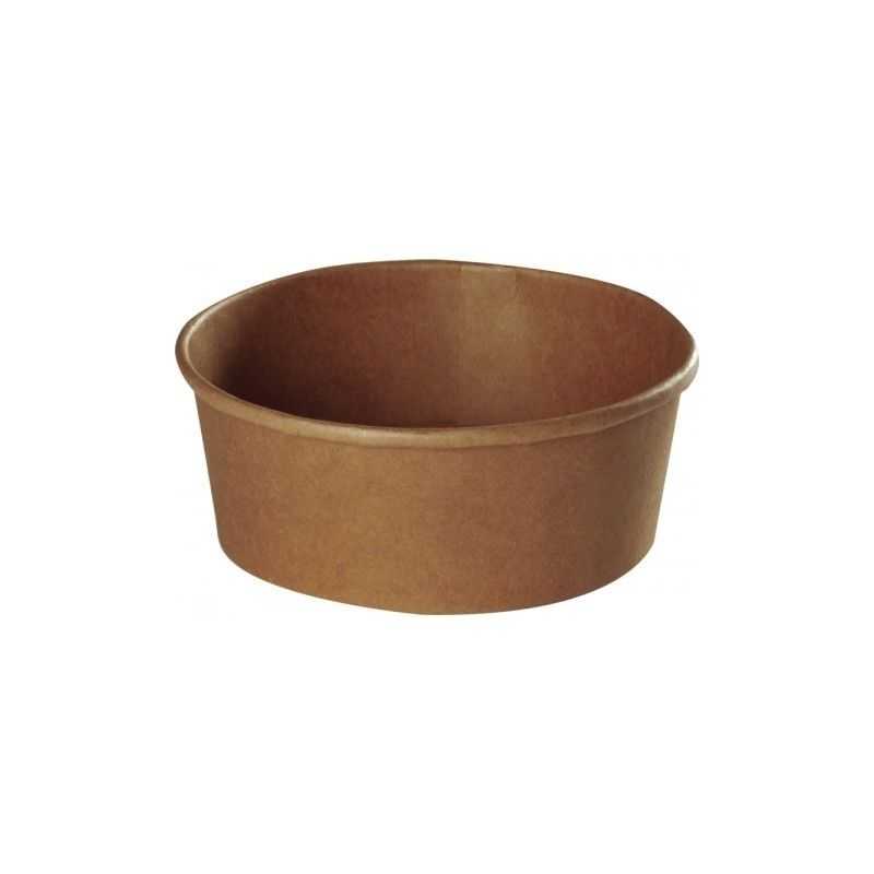 Schüssel für Salat Small Ø 15 - 480 ml - Umweltfreundlich - Packung mit 50