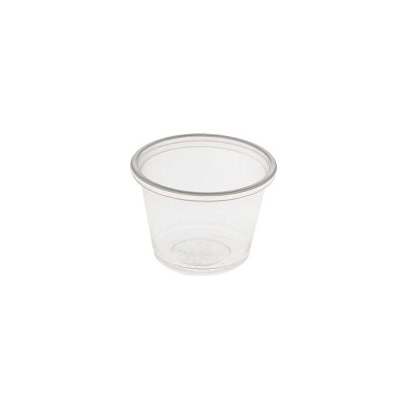 Small Size Sauce Pot - Pack of 250 Fourniresto Small Size Sauce Pot - Pack of 250 Fourniresto