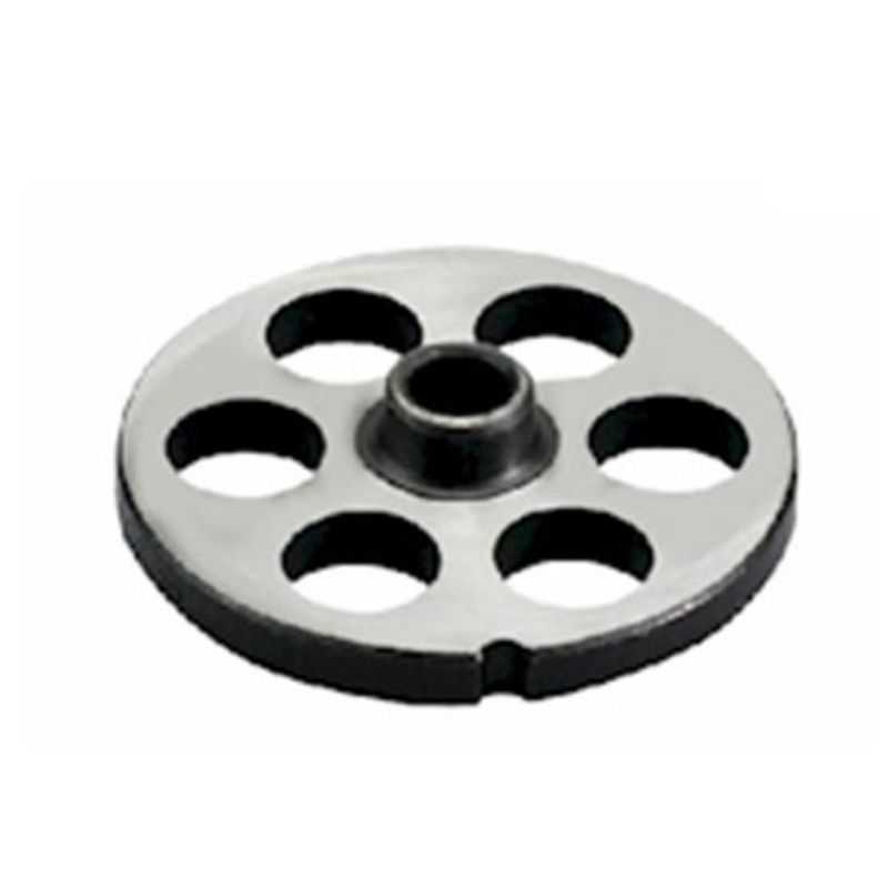 Lochscheibe 18 mm für Fleischwolf Nr. 12 Lochscheibe 18 mm für Fleischwolf Nr. 12