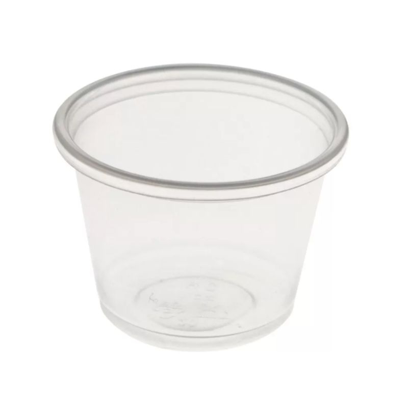 Saucenbehälter Kleinformat - Packung mit 100 Stück Fourniresto Saucenbehälter Kleinformat - Packung mit 100 Stück Fourniresto