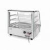 Heated Table Display Case - 3 Levels - 120 L