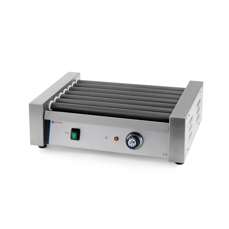Grill Roulant pour Saucisses - 9 rouleaux Grill Roulant pour Saucisses - 9 rouleaux