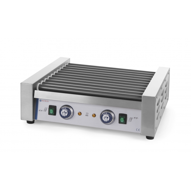 Rollender Grill für Würstchen - 14 Rollen Rollender Grill für Würstchen - 14 Rollen