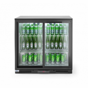 Display Case for Beverages - 228 L