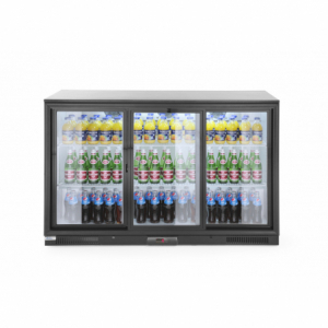 Achterbar met schuifdeuren - 303 L