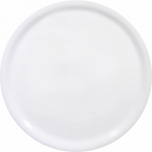 Pizzabord met granietmotief - diameter 330 mm