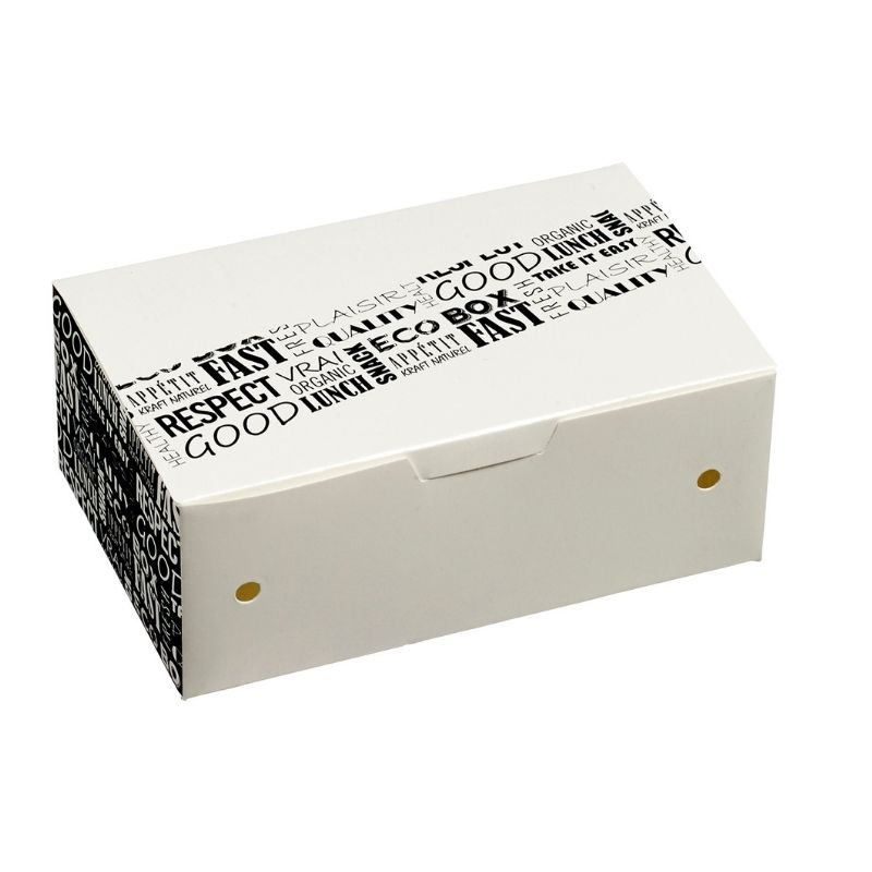 6 "District" Cardboard Nuggets Box - 114 x 73 x 45 mm - Pack of 50 6 "District" Cardboard Nuggets Box - 114 x 73 x 45 mm - Pack of 50