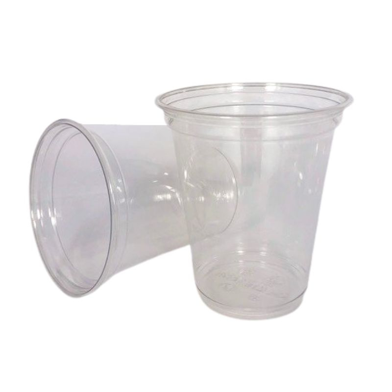 Kristall-Shakerbecher aus PET - 300 ml - Packung mit 50 Stück - FourniResto Kristall-Shakerbecher aus PET - 300 ml - Packung mit 50 Stück - FourniResto