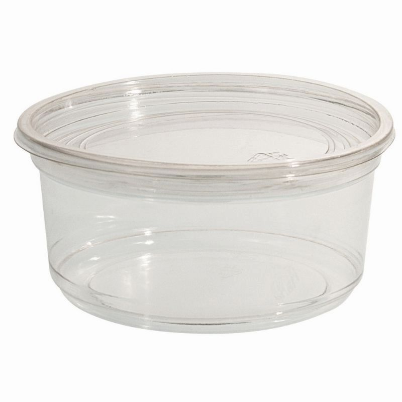 Ronde doos "Versheid" - 240 ml - Set van 50 Ronde doos "Versheid" - 240 ml - Set van 50