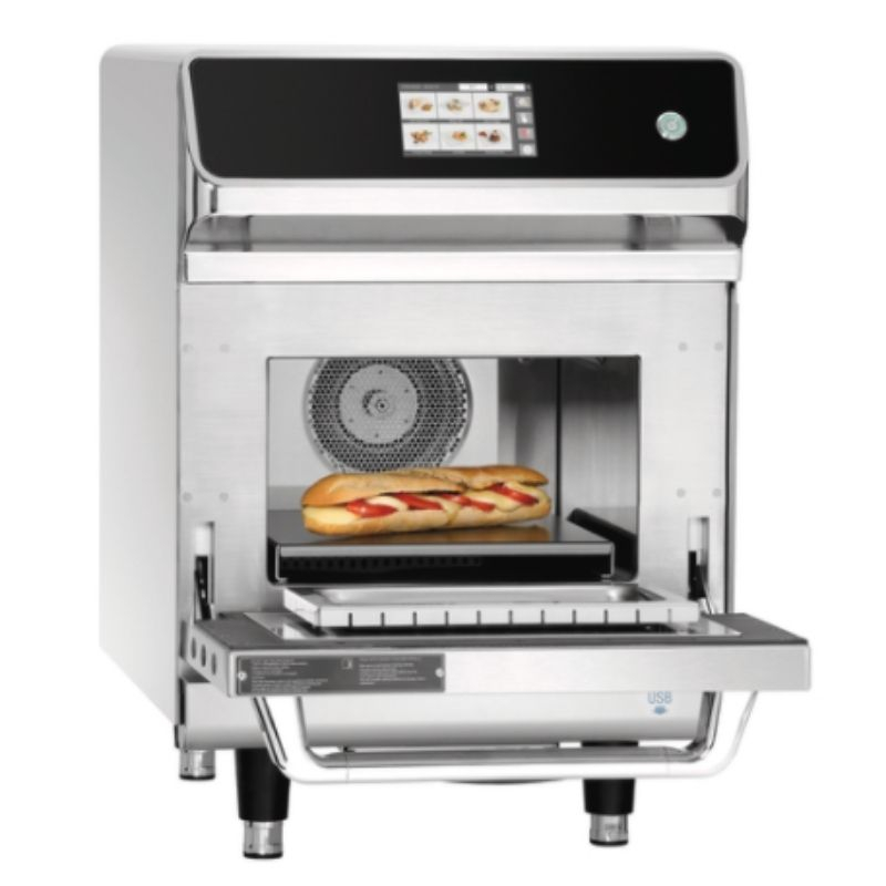 Snackjet 200 - Four à Convection et Micro-Ondes - Bartscher Snackjet 200 - Four à Convection et Micro-Ondes - Bartscher