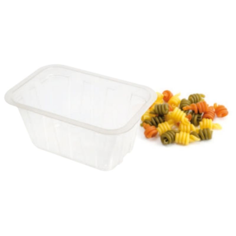 Thermosealbare bak van PP - 1000 ml - Set van 100 Thermosealbare bak van PP - 1000 ml - Set van 100