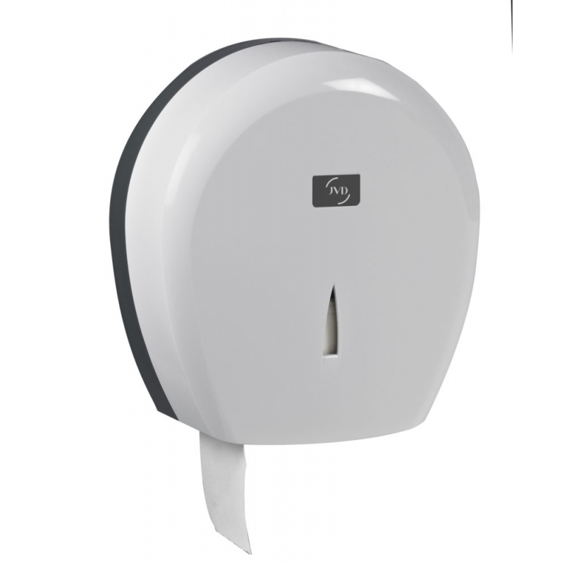 Verteiler für Jumbo-Toilettenpapier Weiß 400 Yaliss - JVD - Fourniresto Verteiler für Jumbo-Toilettenpapier Weiß 400 Yaliss - JVD - Fourniresto