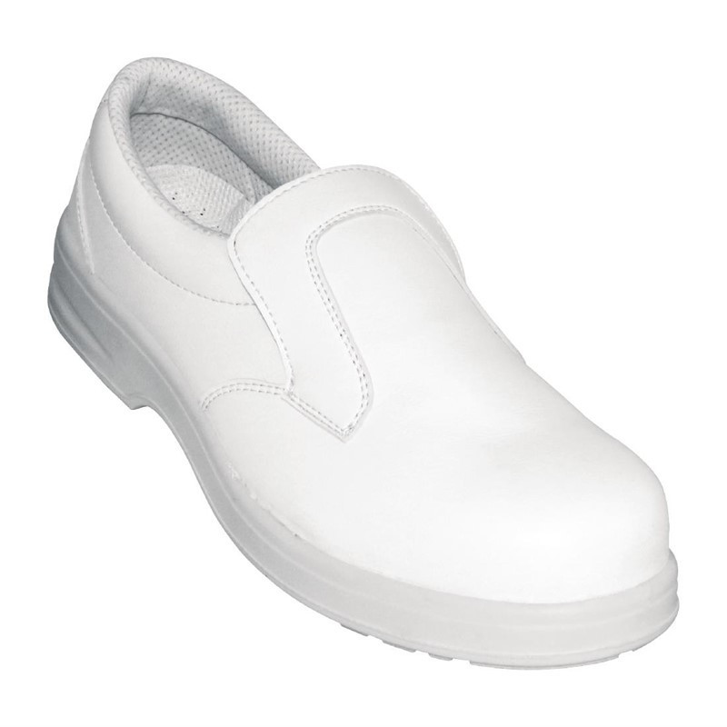 Weiße Sicherheits-Mokassins - Größe 39 - Lites Safety Footwear - Fourniresto Weiße Sicherheits-Mokassins - Größe 39 - Lites Safety Footwear - Fourniresto