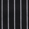 Schürze Premium mit gewebtem Latz in Schwarz-Weiß gestreift - Chef Works - Fourniresto