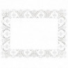 Rechthoekig papieren tafelkleed 300 x 400 mm - Set van 250 - Fiesta - Fourniresto