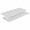 Handtuch Falten in C 2-lagig 160 Blatt - Packung mit 15 - Jantex - Fourniresto