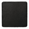 Präsentierteller aus natürlicher Schieferplatte 130 x 130 mm - Olympia - Fourniresto