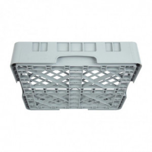 Standaard grijze Camrack-basisrek 50 cm - Cambro - Fourniresto