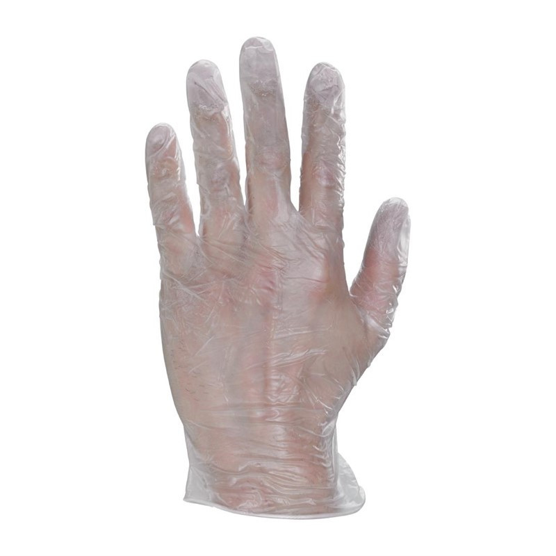 Gants Jetables en Vinyle Non Poudré Taille XL - Lot de 100 - FourniResto - Fourniresto Gants Jetables en Vinyle Non Poudré Taille XL - Lot de 100 - FourniResto - Fourniresto